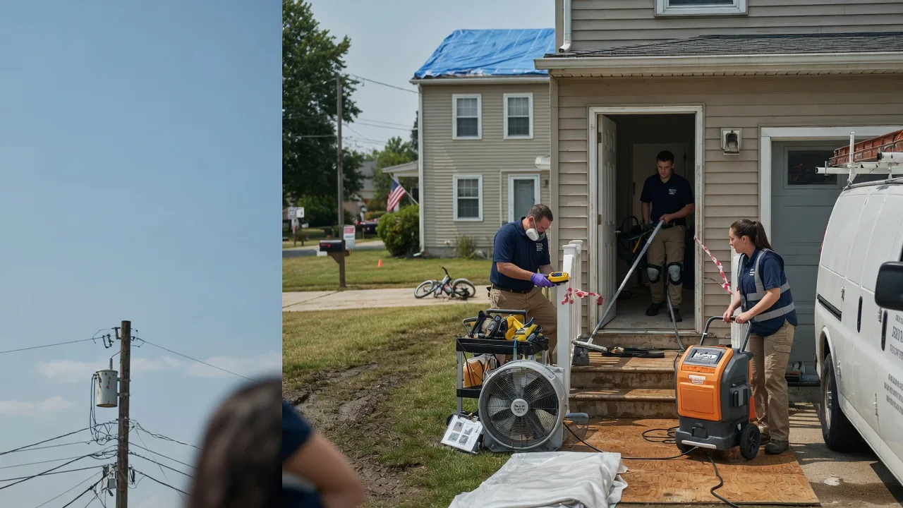 Water Damage Repair in Westover, AL near me